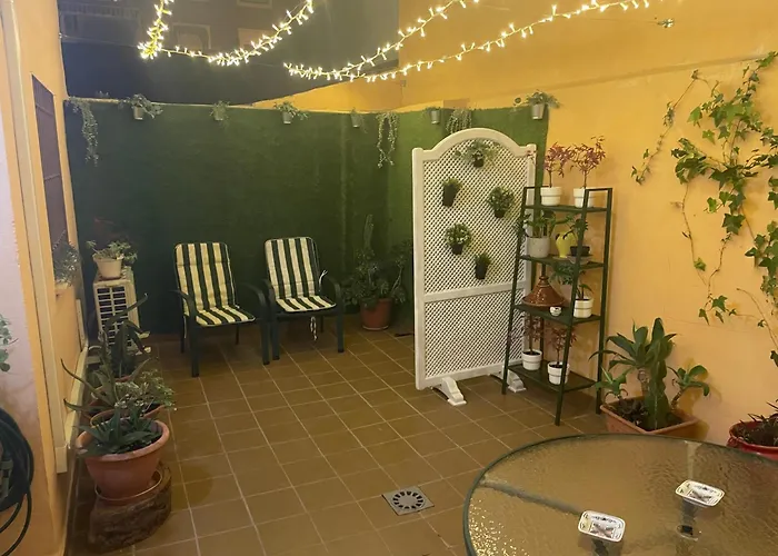 Luchana 15 公寓 马拉加